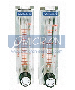 turbine flow meter, variable area flow meter