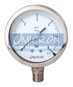 pressure gauge manufacturers, standard pressure gauge specifications