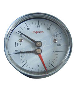 pressure temperature gauge